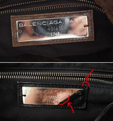 how to recognise a fake balenciaga bag|balenciaga authenticity check.